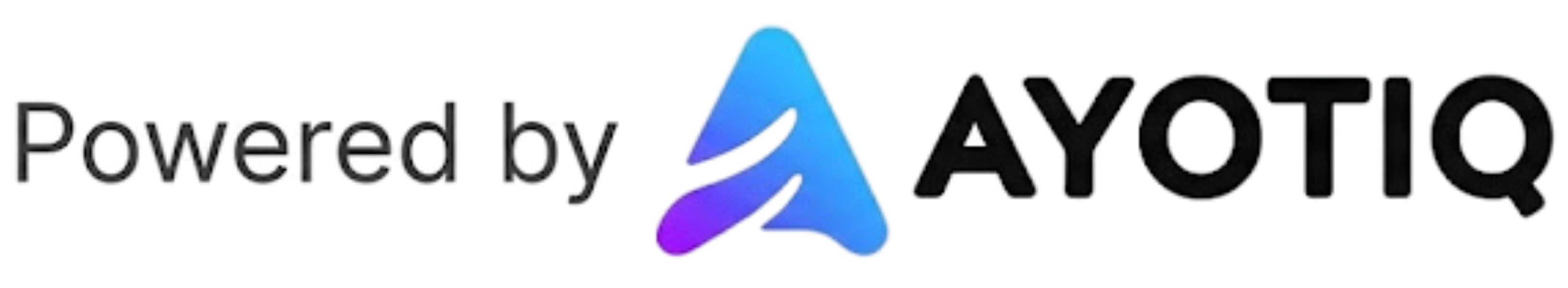 Powered by AYOTIQ